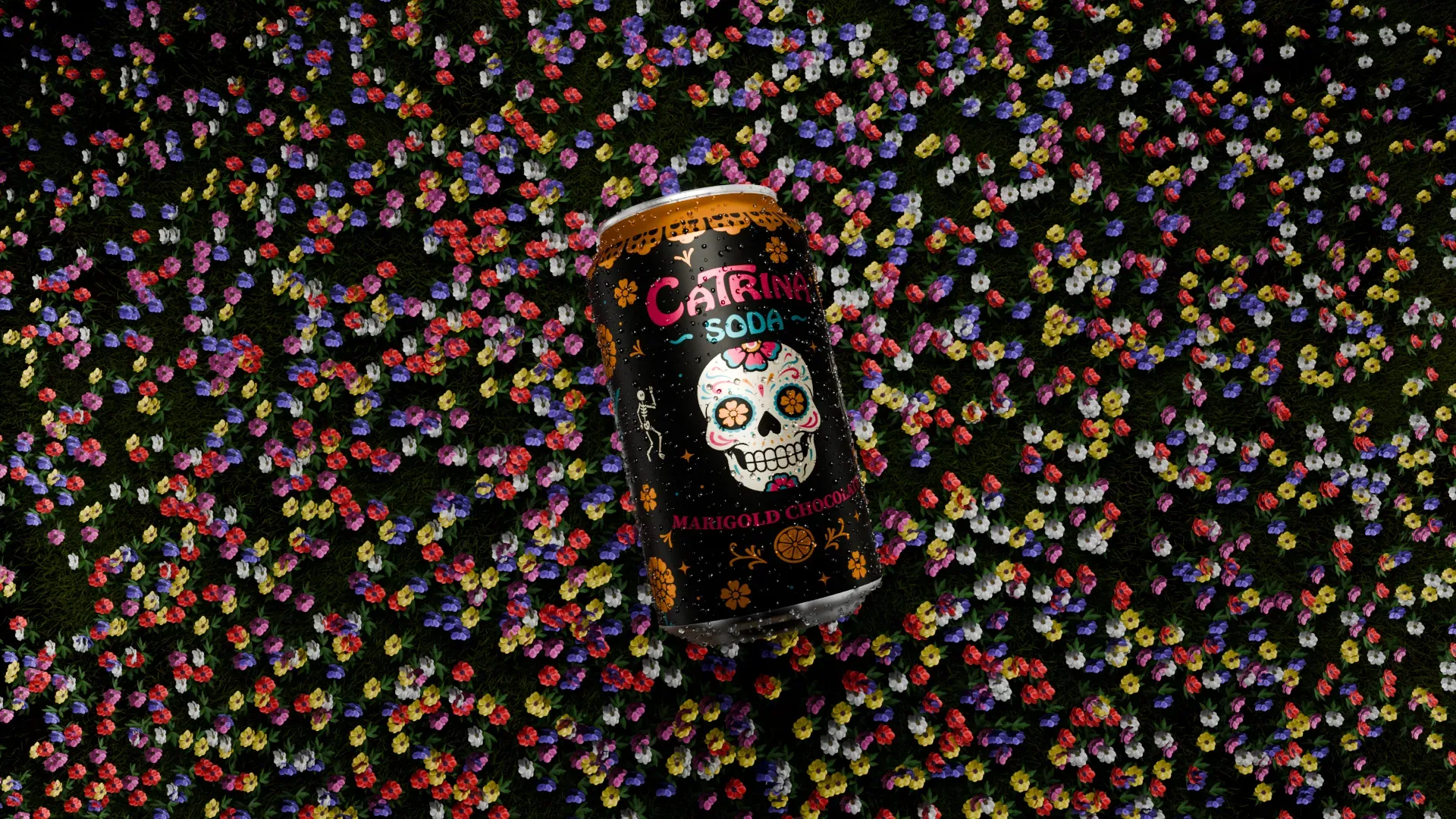 Catrina cinematic render