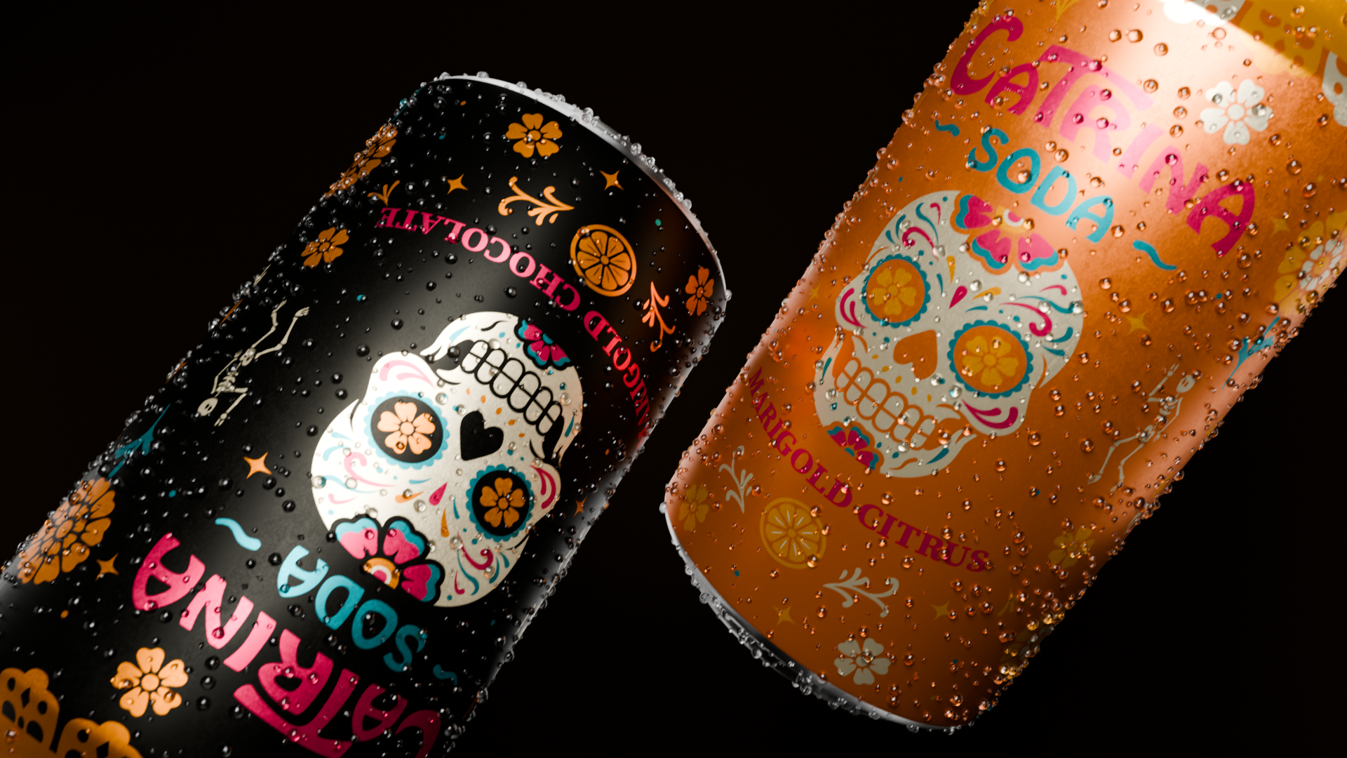 Catrina full scene render