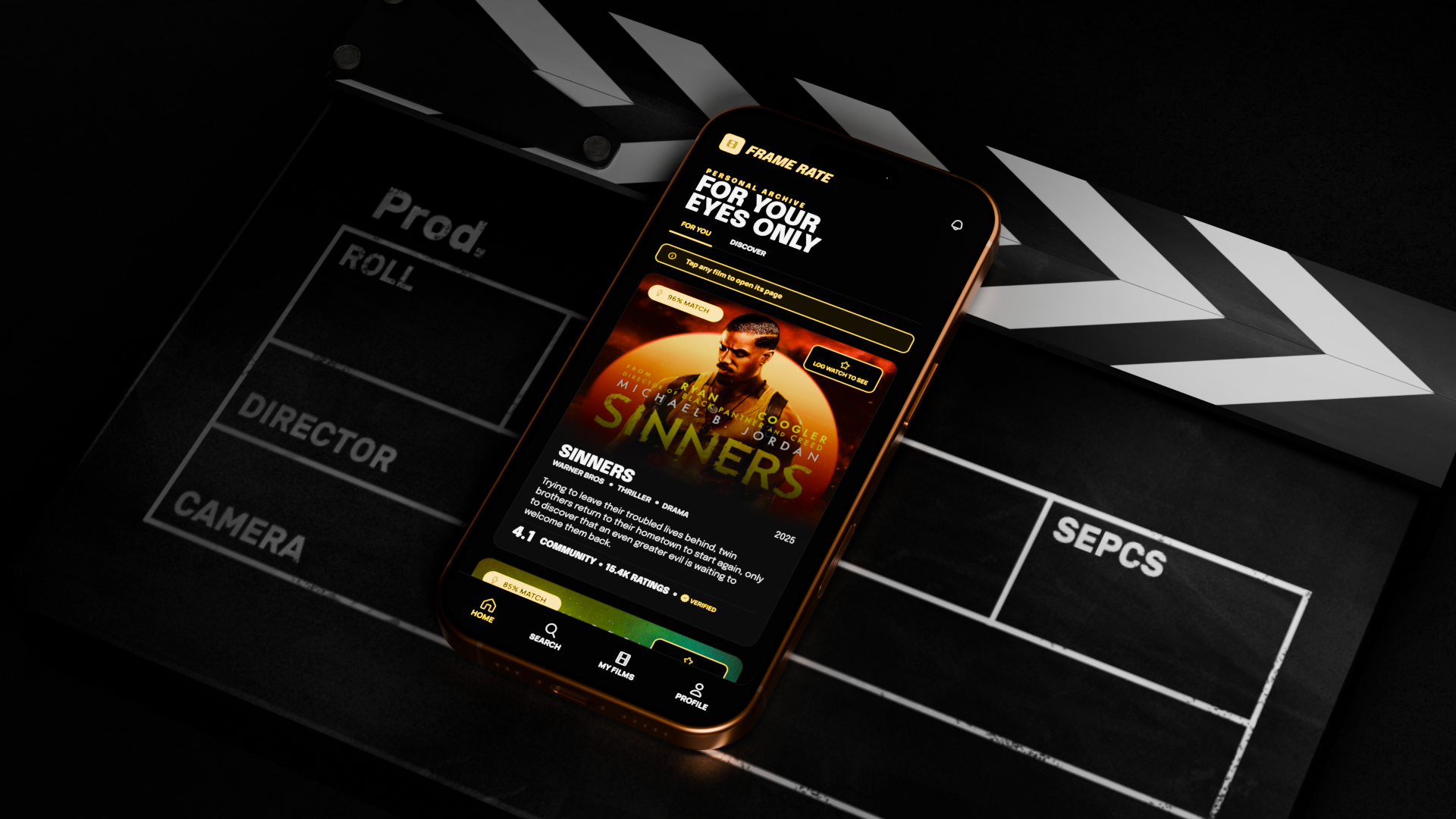 Frame Rate — 3D phone render